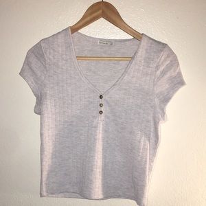 Short sleeved blouse